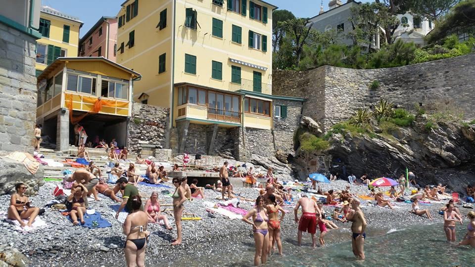 Bandb Rifugio Uscio 9 Km Da Recco Exterior photo