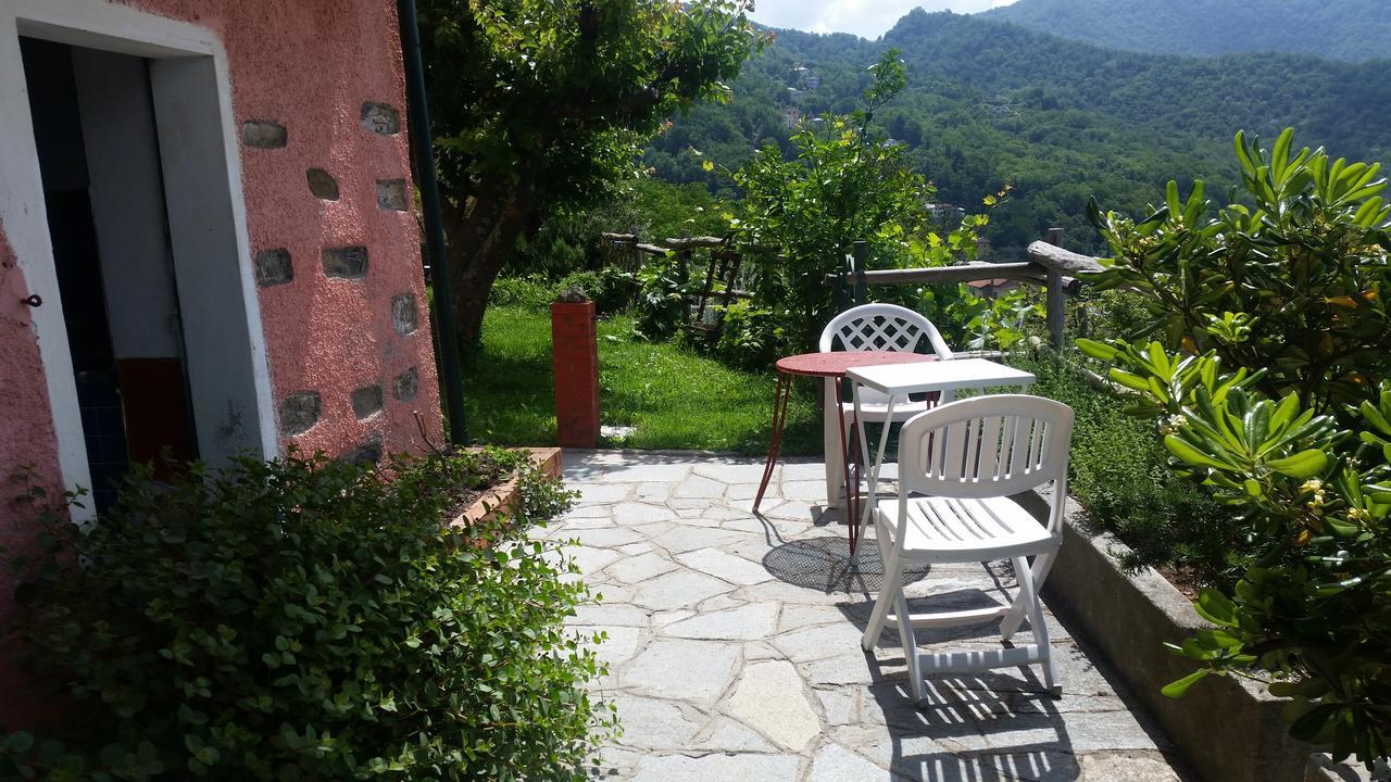 Bandb Rifugio Uscio 9 Km Da Recco Exterior photo