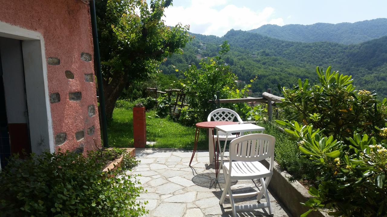 Bandb Rifugio Uscio 9 Km Da Recco Exterior photo