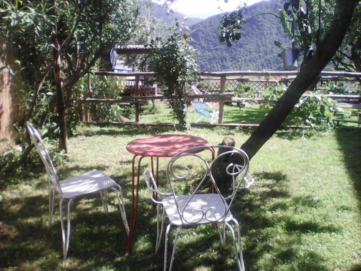 Bandb Rifugio Uscio 9 Km Da Recco Exterior photo