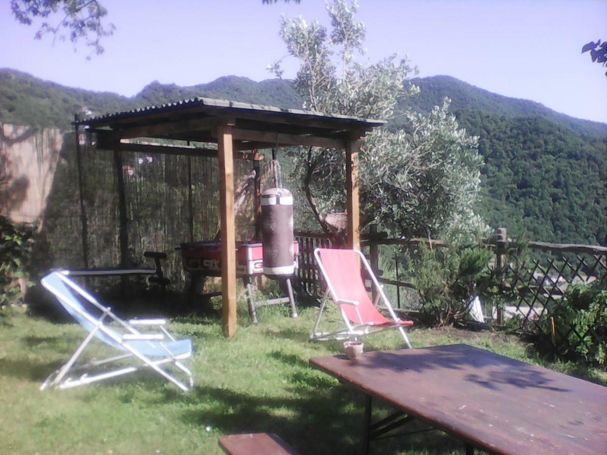 Bandb Rifugio Uscio 9 Km Da Recco Exterior photo